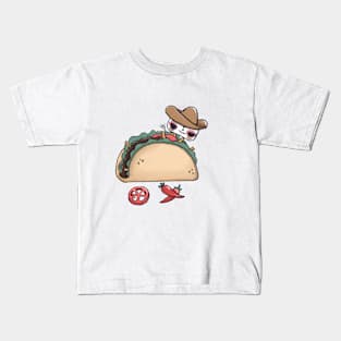 Taco Anyone? Kids T-Shirt